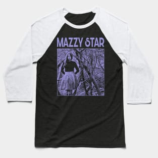 Mazzy Star - Tribute Fanmade Baseball T-Shirt